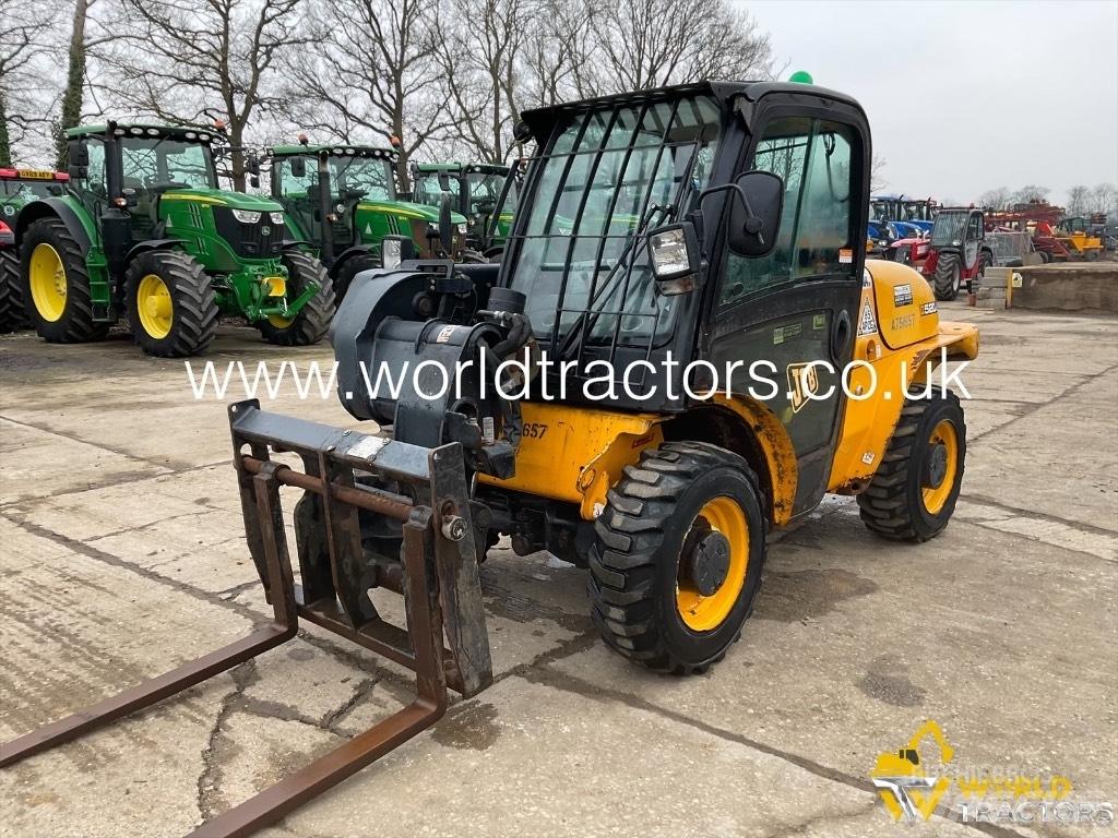JCB 520-40 Teleszkópos rakodók