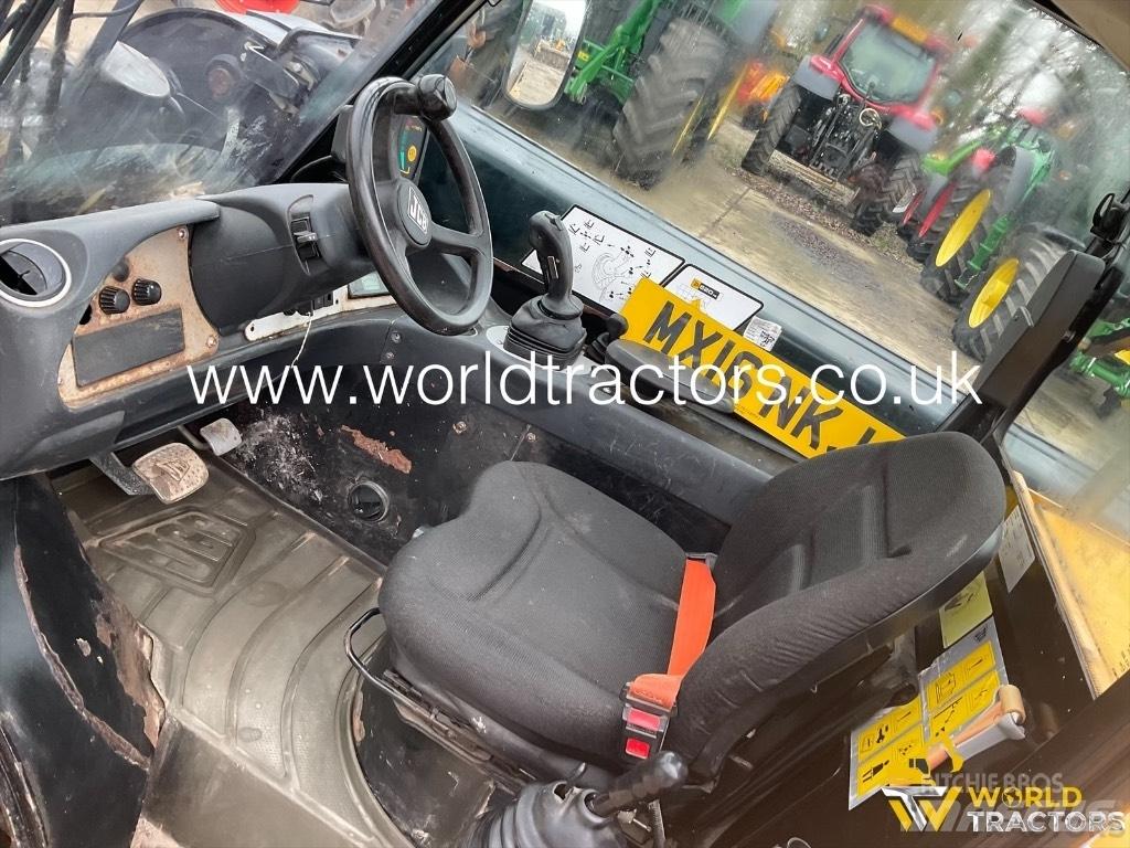 JCB 520-40 Teleszkópos rakodók