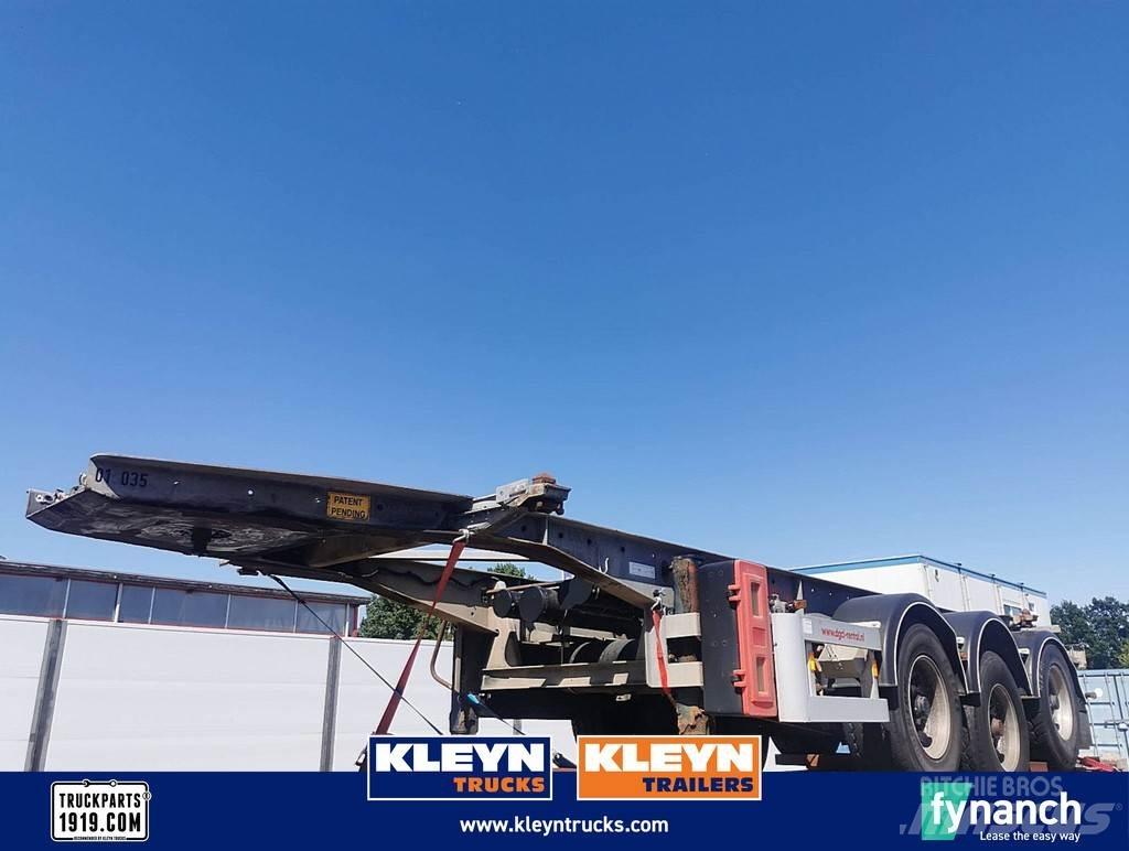 Van Hool 3B1094 Konténerkeret / Konténeremelő félpótkocsik