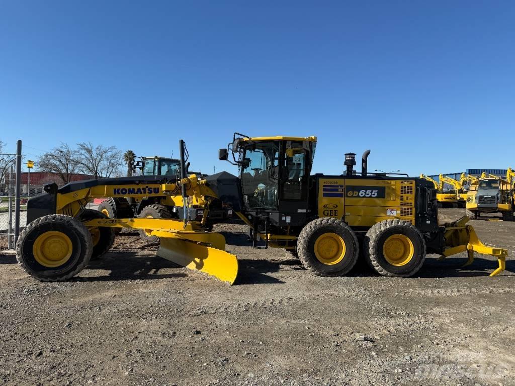 Komatsu GD655-7 Gréderek