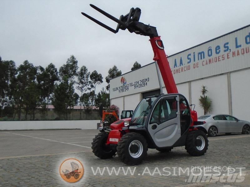 Manitou MT 625 Teleszkópos rakodók