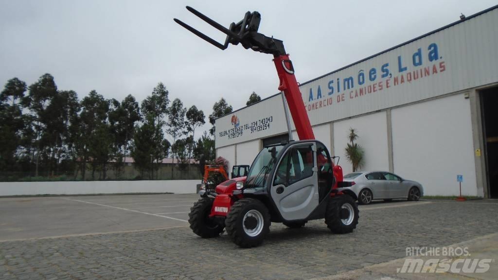 Manitou MT 625 Teleszkópos rakodók