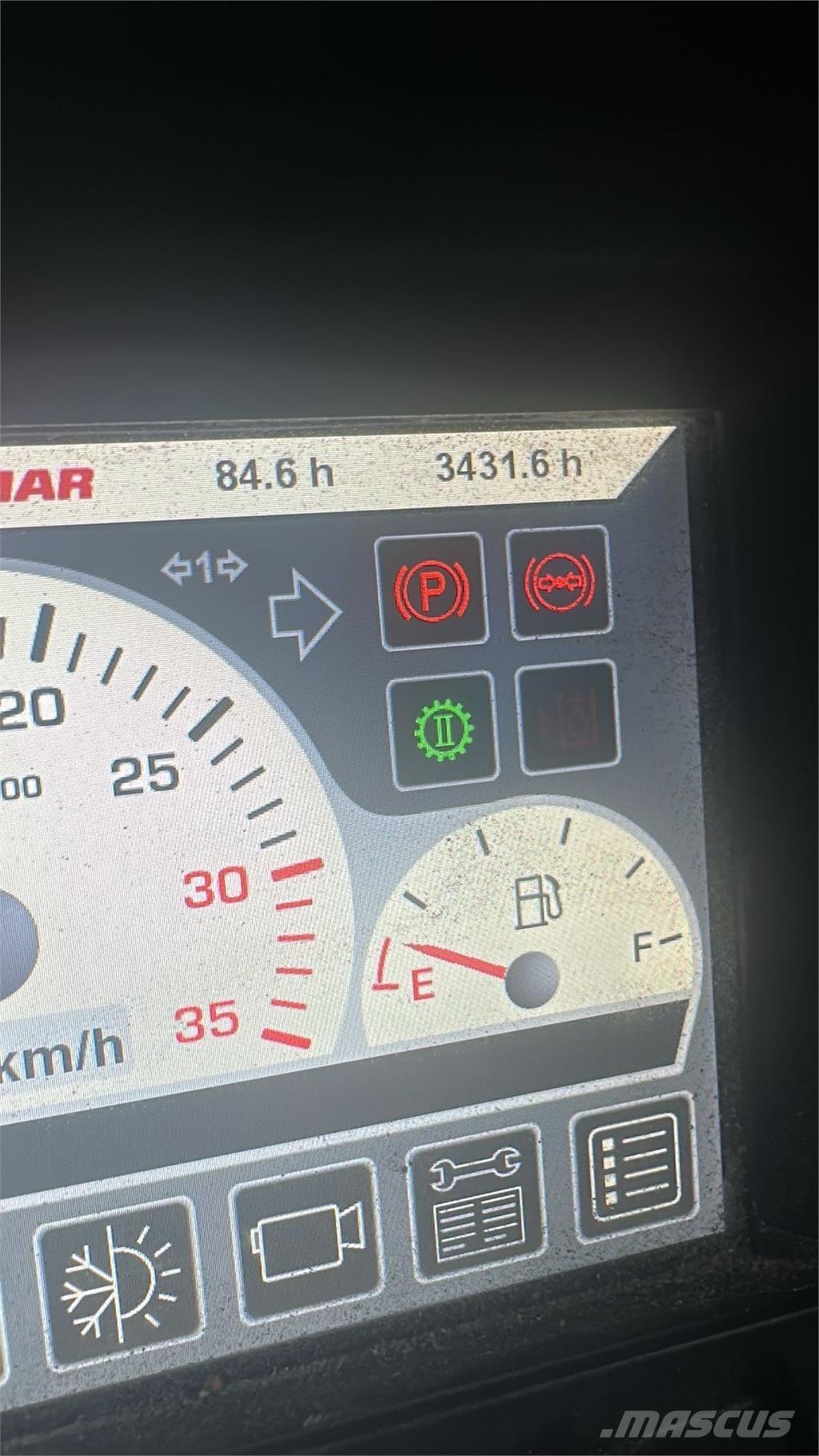 Yanmar B75W Gumikerekes kotrók