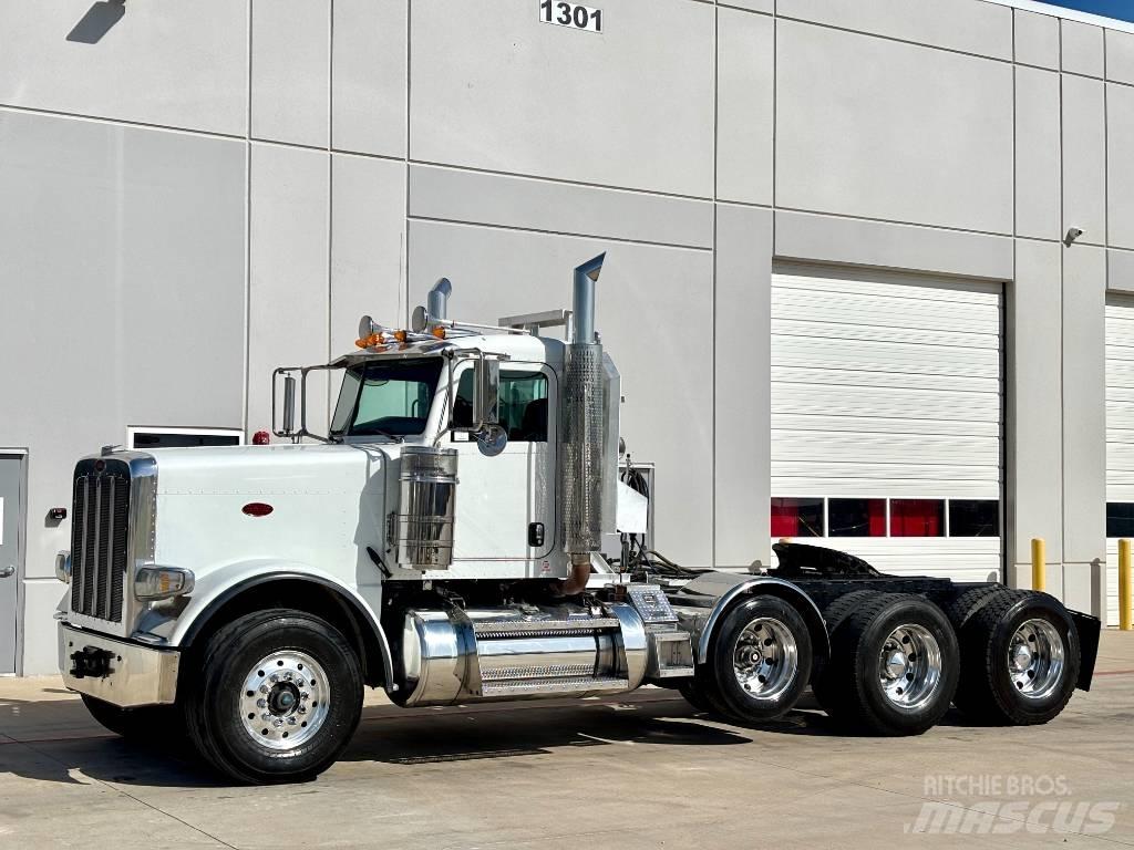 Peterbilt 388 Nyergesvontatók