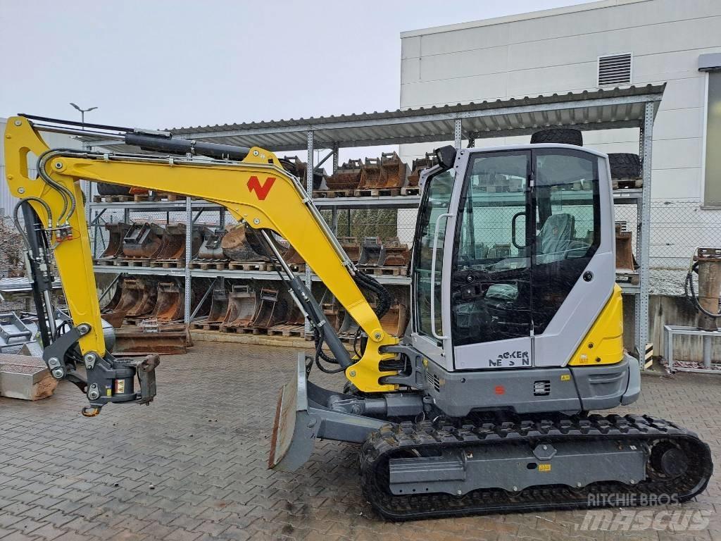 Wacker Neuson EZ50 Lánctalpas kotrók