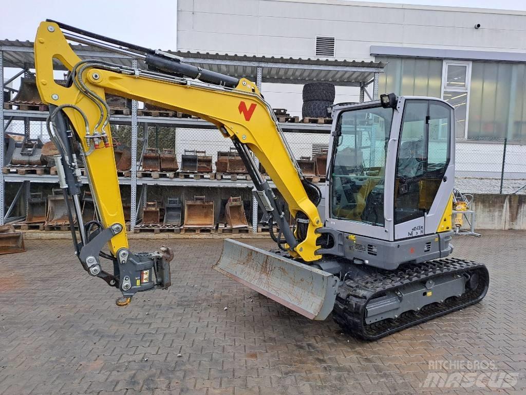 Wacker Neuson EZ50 Lánctalpas kotrók