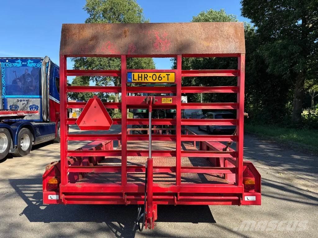  Harcon Kow 7000 Platós / Ponyvás pótkocsik