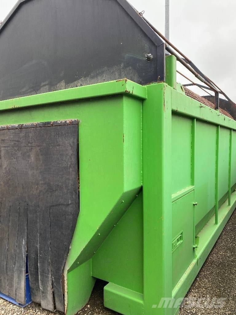 Doppstadt ST720 Szitadobok