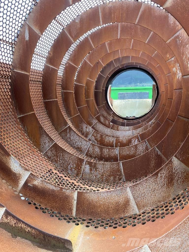 Doppstadt ST720 Szitadobok