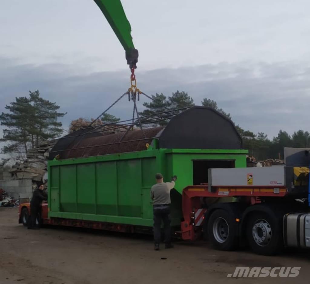 Doppstadt ST720 Szitadobok