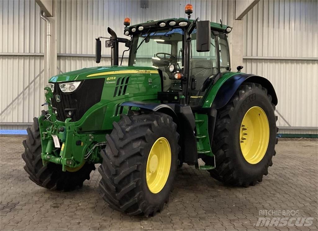 John Deere 6215R Traktorok