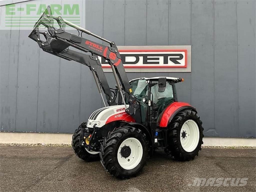 Steyr multi 4120 Traktorok