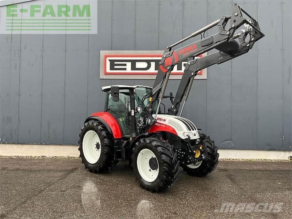 Steyr multi 4120 Traktorok