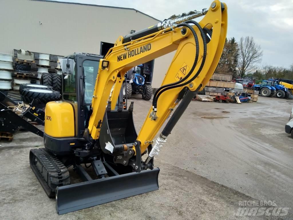 New Holland E37C Mini kotrók < 7t