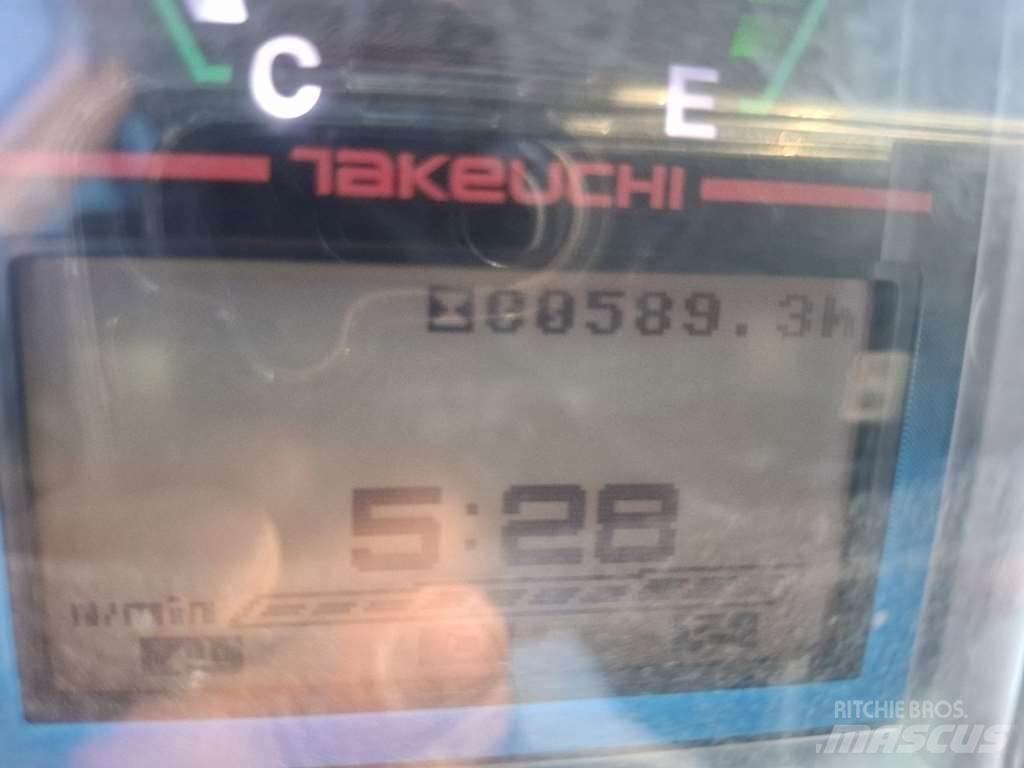 Takeuchi TB225LSA Mini kotrók < 7t