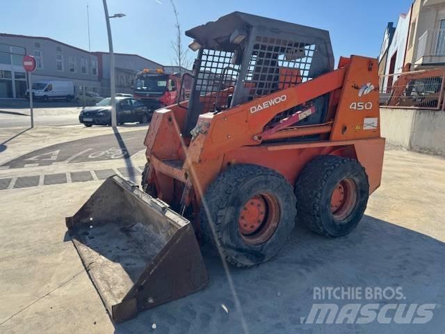 Daewoo 450P Kompaktrakodók