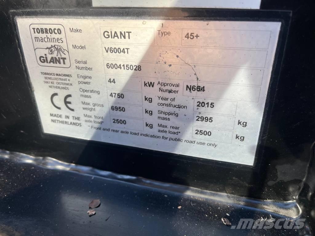 GiANT V 6004 T Mini homlokrakodók