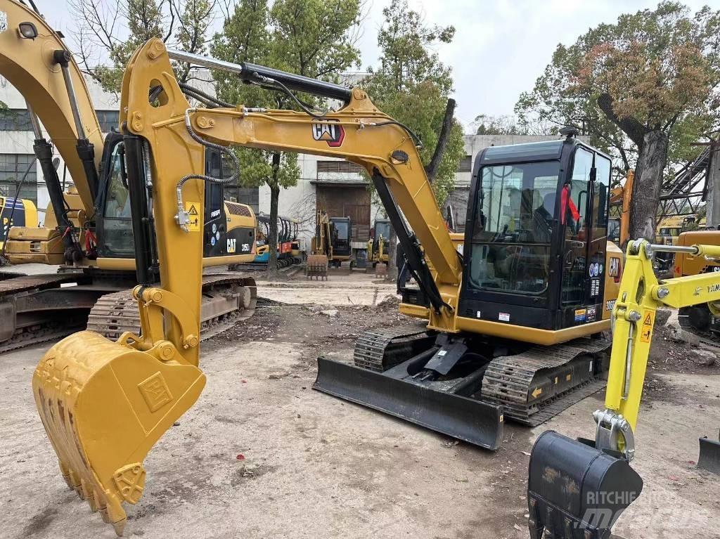 CAT 306E Lánctalpas kotrók