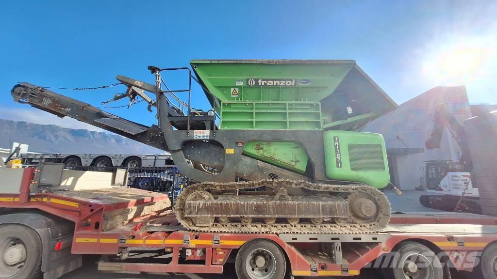 Franzoi TRI 1611 FP Mobil törőgépek