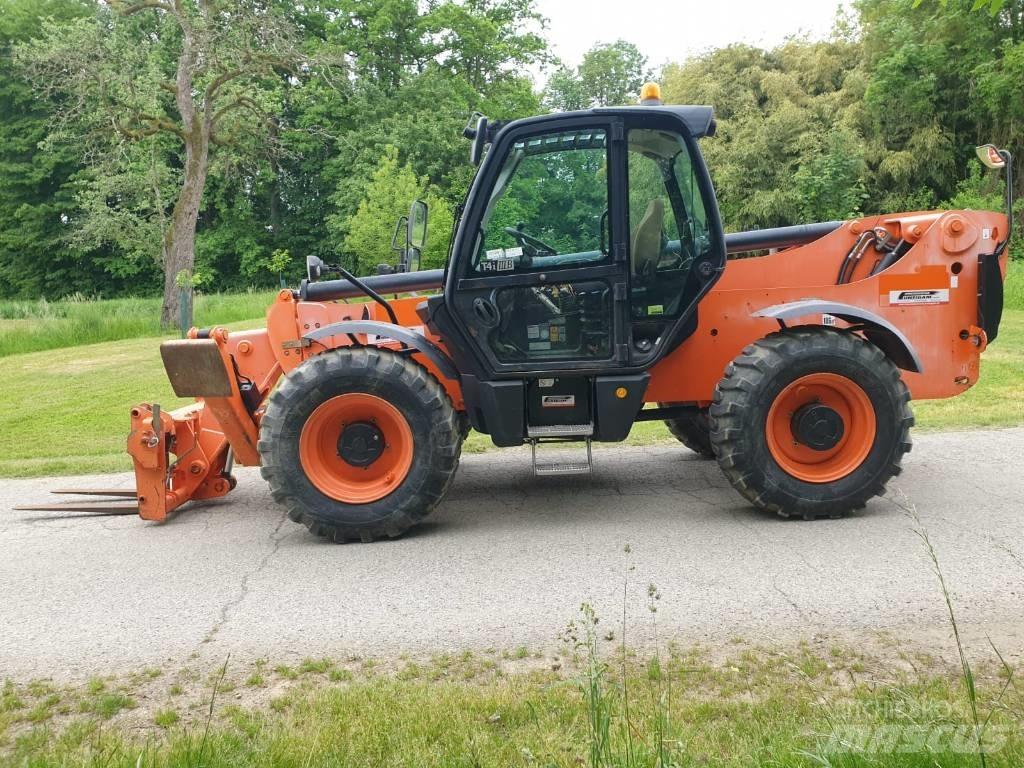 JCB 540-140 Teleszkópos rakodók