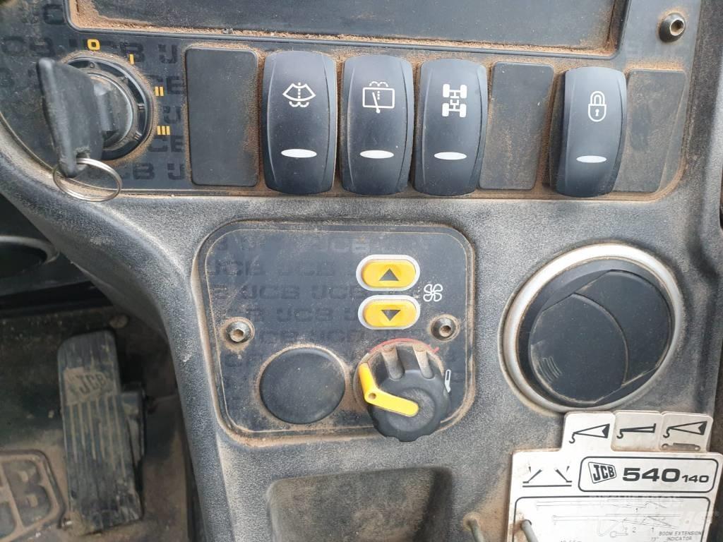 JCB 540-140 Teleszkópos rakodók
