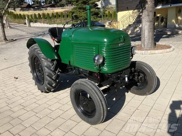 Steyr 180 Traktorok