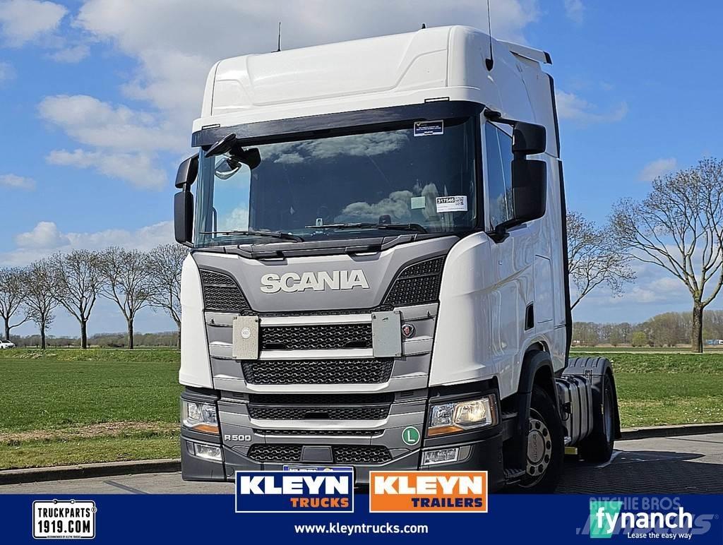 Scania R500 Nyergesvontatók