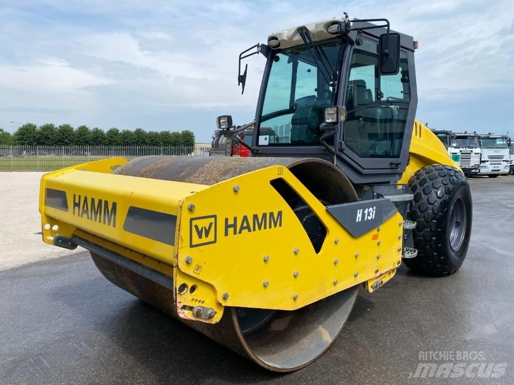 Hamm H13 i Egydobos hengerek