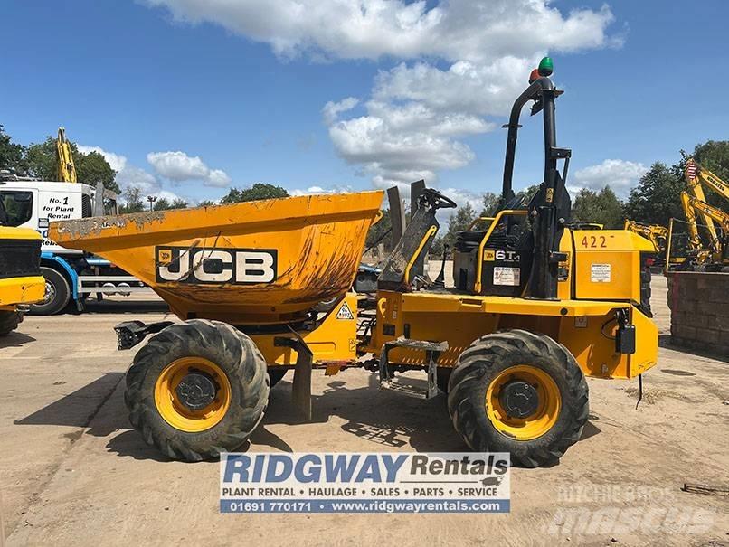 JCB 6 ST Mezei dömperek