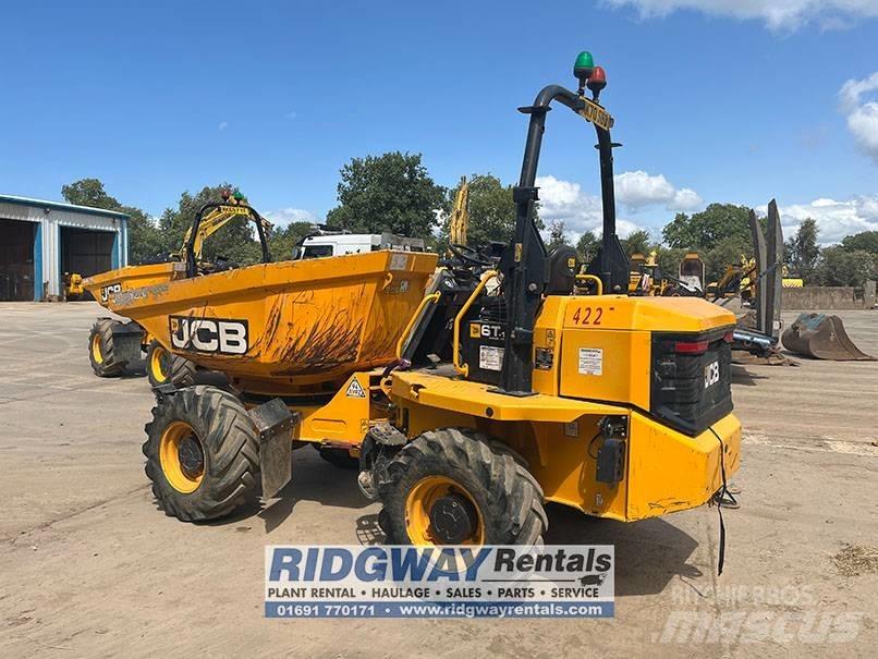 JCB 6 ST Mezei dömperek