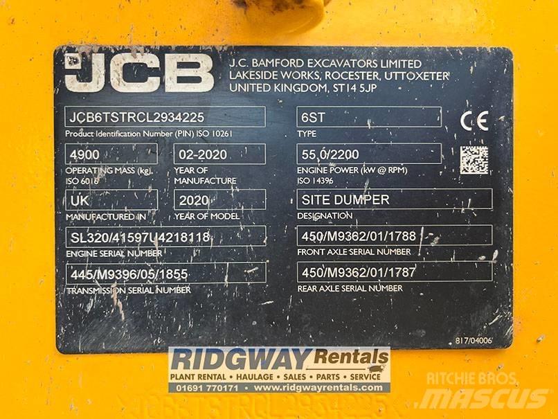 JCB 6 ST Mezei dömperek