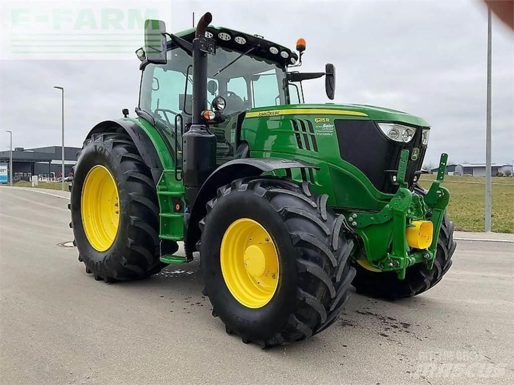 John Deere 6215 r Traktorok