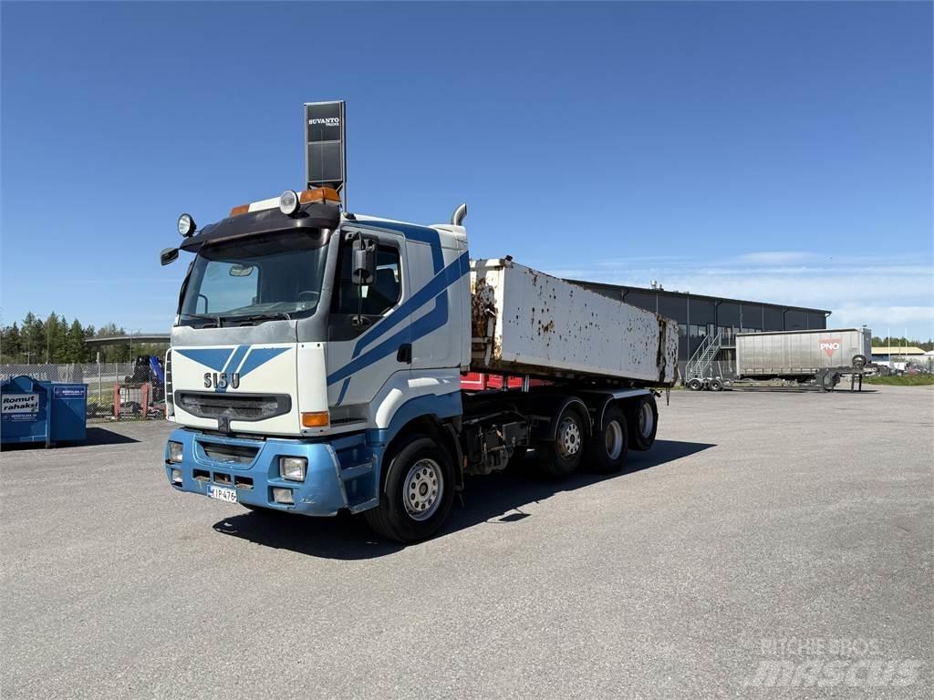 Sisu E12M 8x2 Billenő teherautók