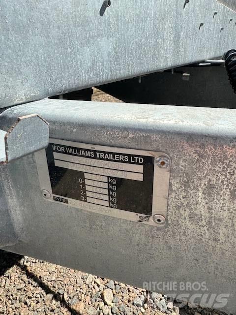 Ifor Williams TA 510 Állatszállító pótkocsik