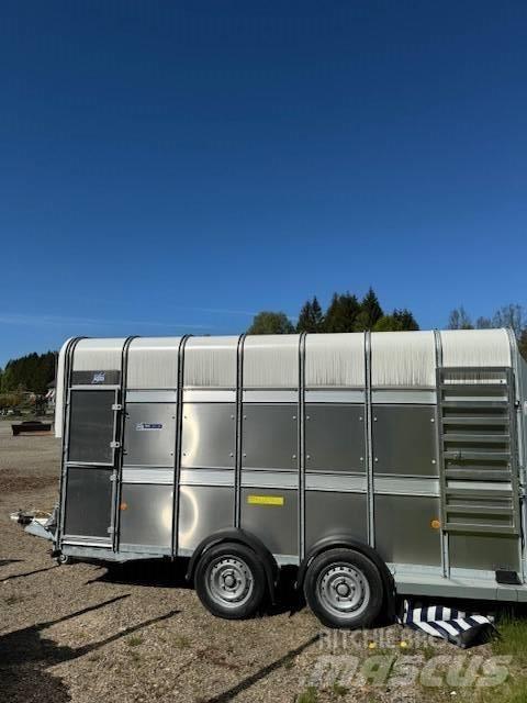 Ifor Williams TA 510 Állatszállító pótkocsik