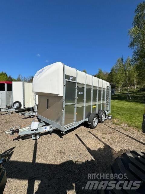 Ifor Williams TA 510 Állatszállító pótkocsik