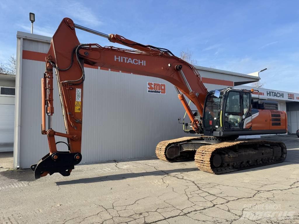 Hitachi ZX 350 LC-7 Lánctalpas kotrók