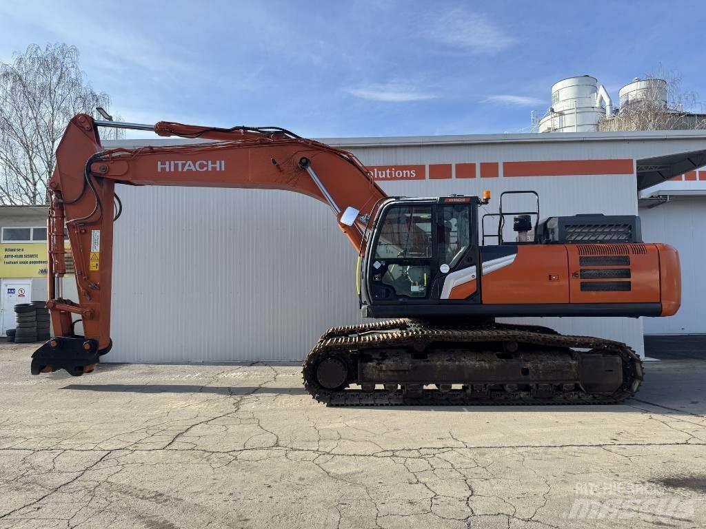 Hitachi ZX 350 LC-7 Lánctalpas kotrók