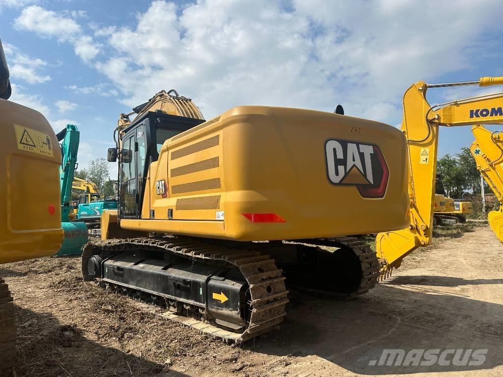 CAT 336 Lánctalpas kotrók