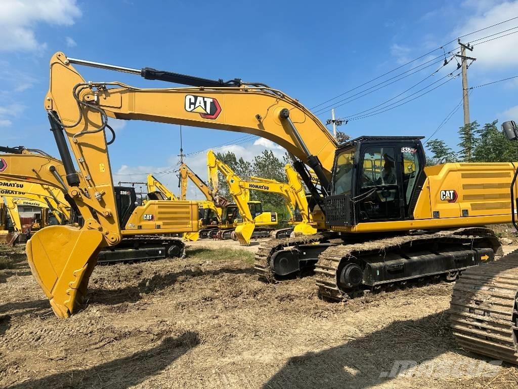 CAT 336 Lánctalpas kotrók