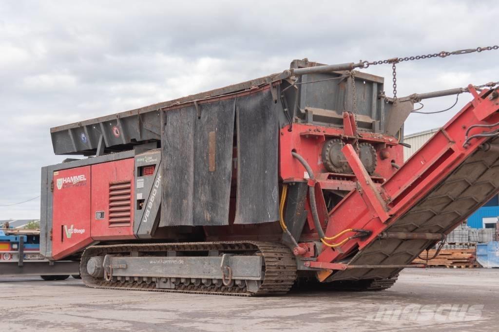 Hammel VB 950 DK Irat megsemmisítők