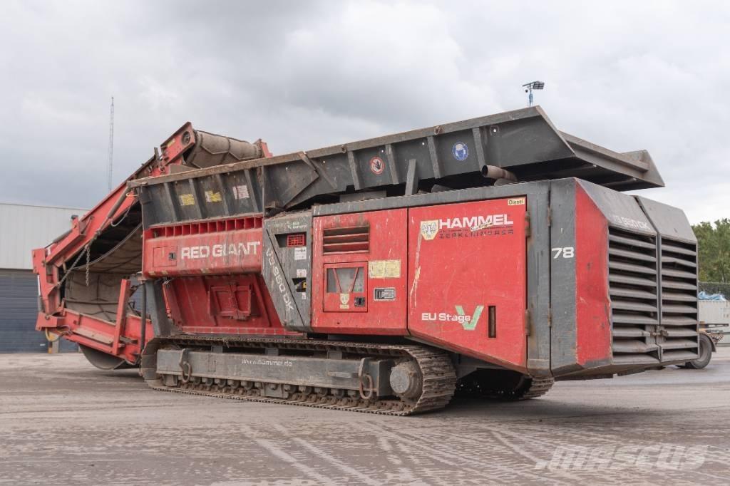 Hammel VB 950 DK Irat megsemmisítők