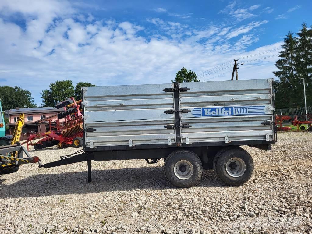 Kellfri TV100 Mezőgazdasági Általános célú pótkocsik