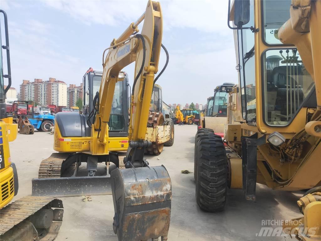 Komatsu PC56-7 Lánctalpas kotrók