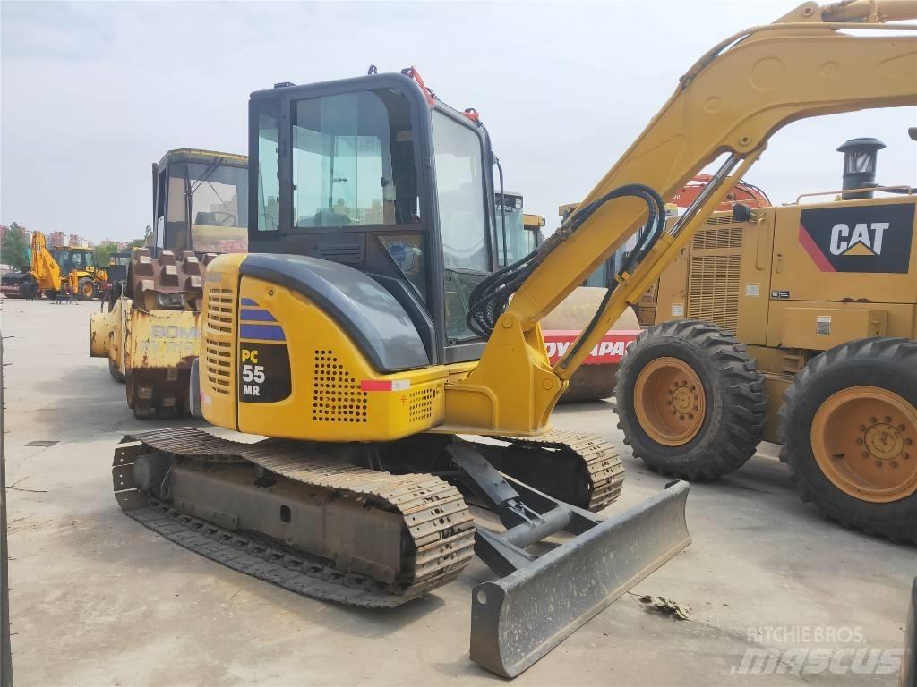 Komatsu PC56-7 Lánctalpas kotrók