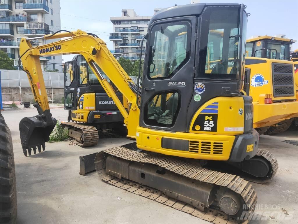 Komatsu PC56-7 Lánctalpas kotrók