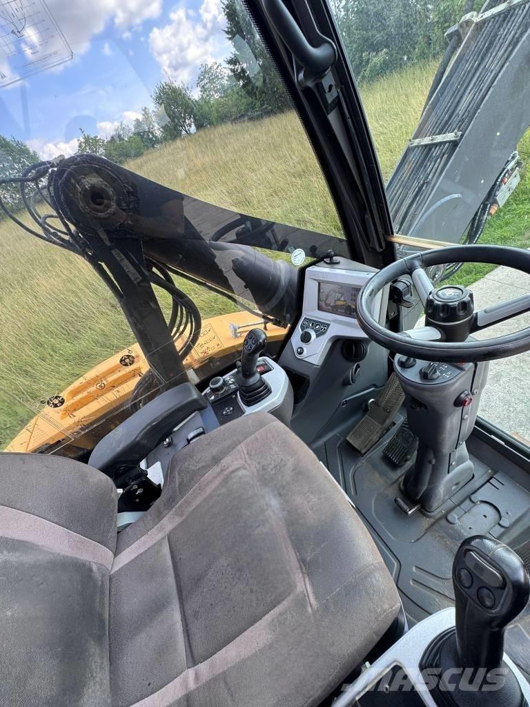 Mecalac 12 MTX Gumikerekes kotrók
