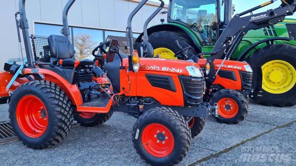 Kubota B 1241 Kompakt traktorok