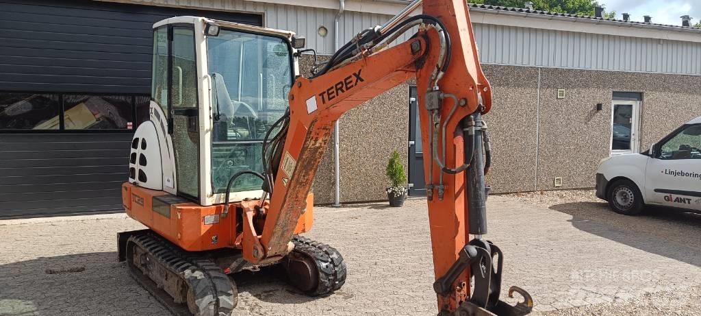 Terex TC 29 Mini kotrók < 7t