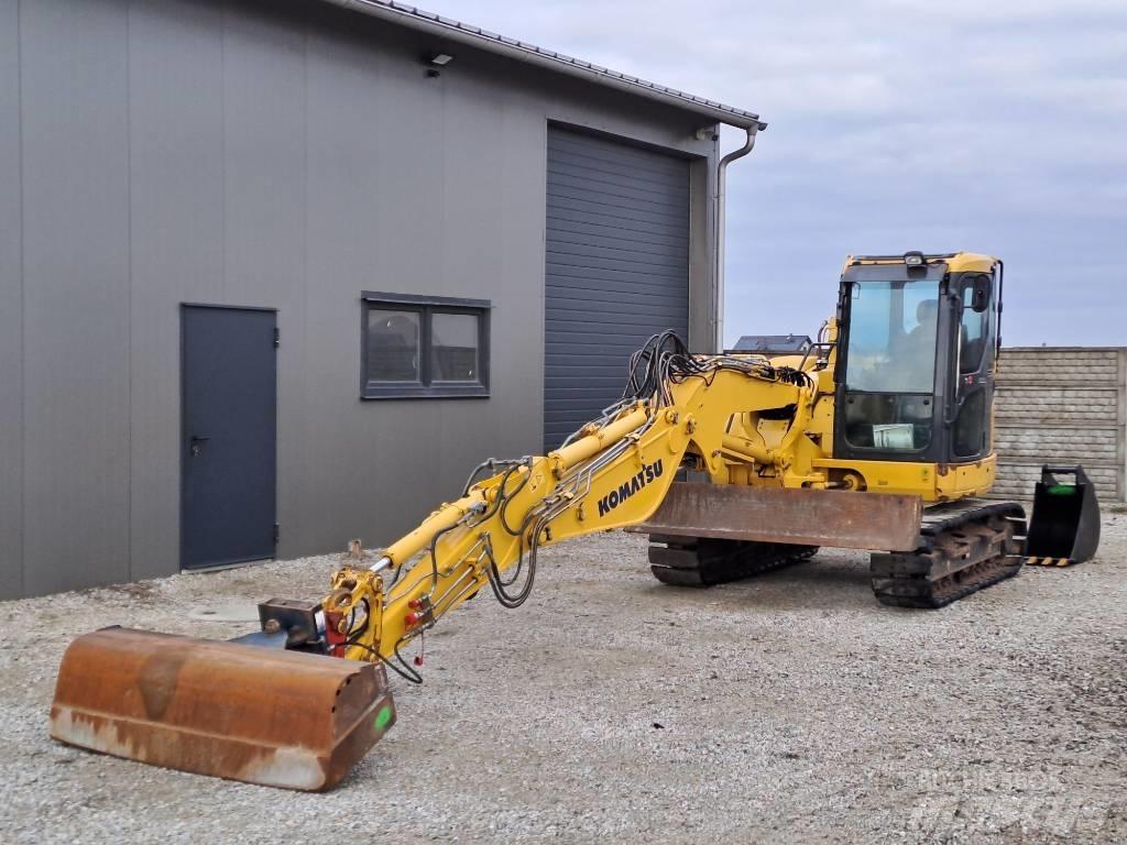 Komatsu PC 88 MR Árokásók